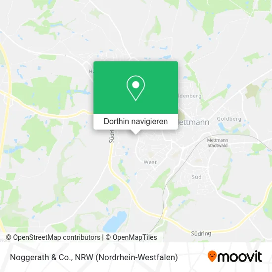 Noggerath & Co. Karte