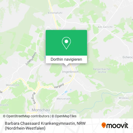 Barbara Chassaard Krankengymnastin Karte