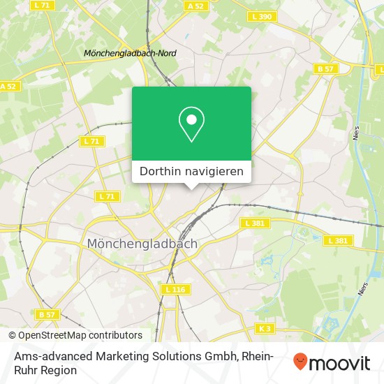 Ams-advanced Marketing Solutions Gmbh Karte