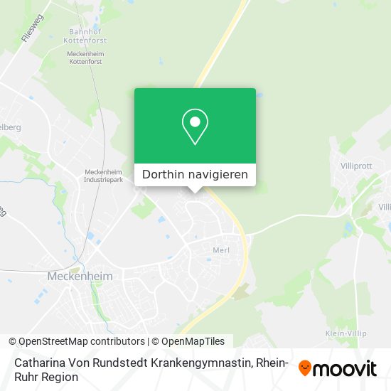 Catharina Von Rundstedt Krankengymnastin Karte