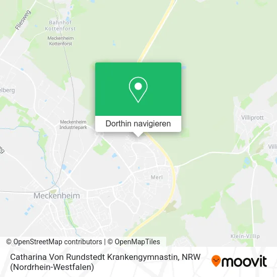 Catharina Von Rundstedt Krankengymnastin Karte