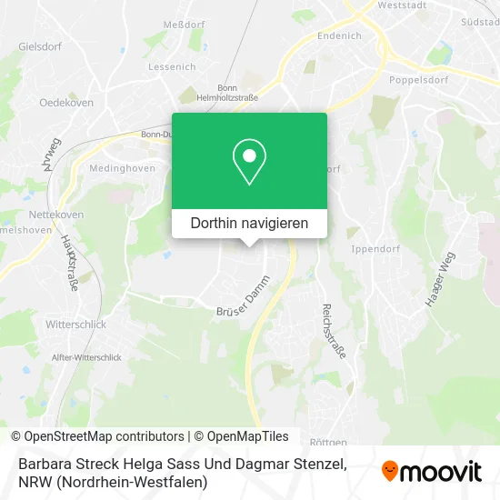 Barbara Streck Helga Sass Und Dagmar Stenzel Karte