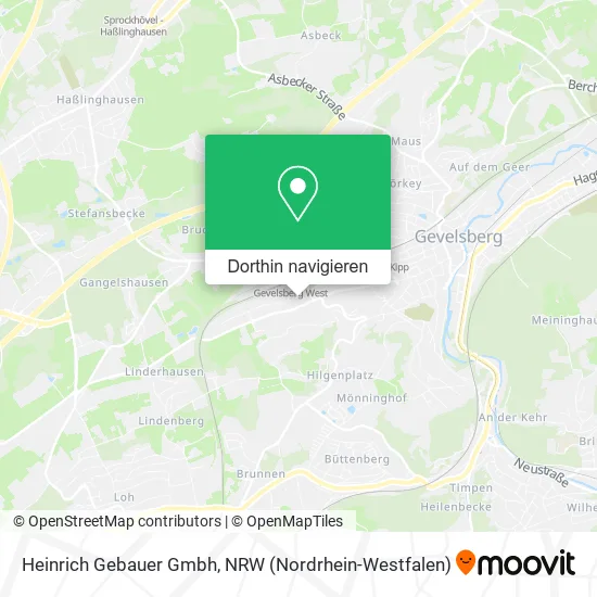 Heinrich Gebauer Gmbh Karte