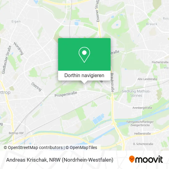 Andreas Krischak Karte