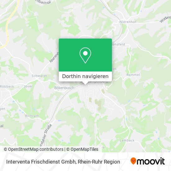 Interventa Frischdienst Gmbh Karte