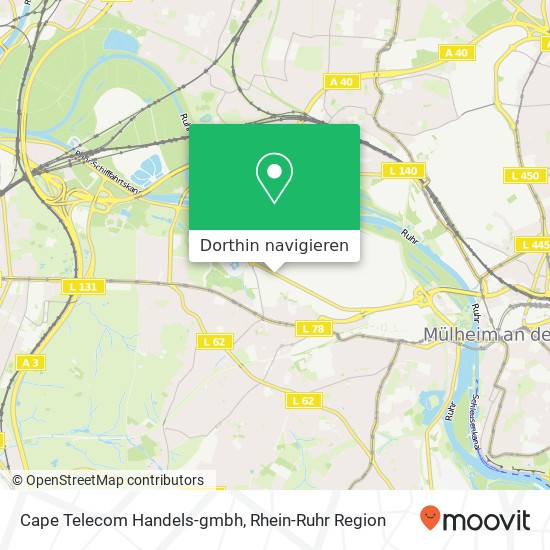 Cape Telecom Handels-gmbh Karte