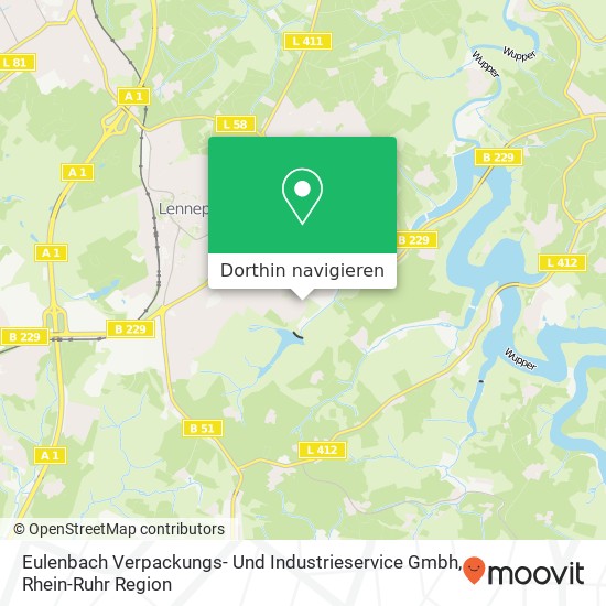 Eulenbach Verpackungs- Und Industrieservice Gmbh Karte