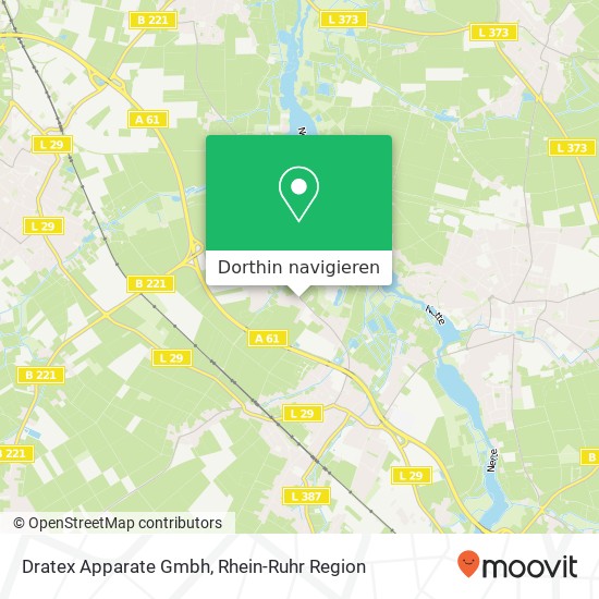 Dratex Apparate Gmbh Karte