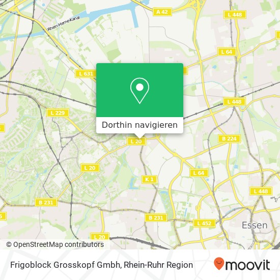 Frigoblock Grosskopf Gmbh Karte