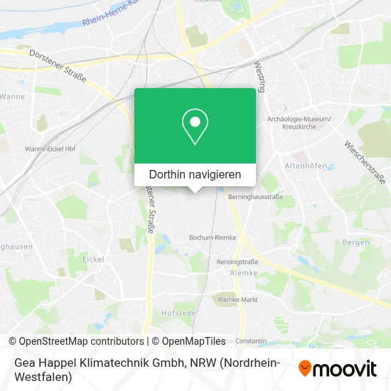 Gea Happel Klimatechnik Gmbh Karte