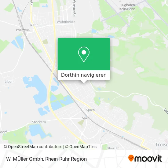 W. MÜller Gmbh Karte