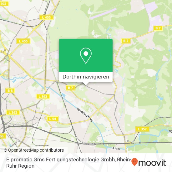 Elpromatic Gms Fertigungstechnologie Gmbh Karte