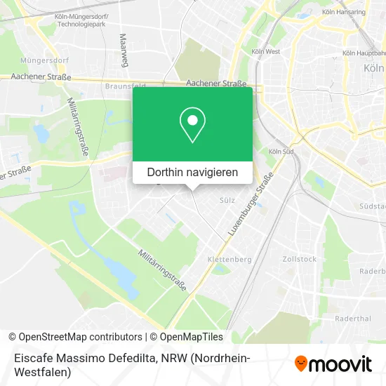 Eiscafe Massimo Defedilta Karte