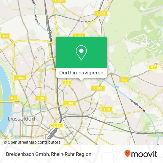 Breidenbach Gmbh Karte
