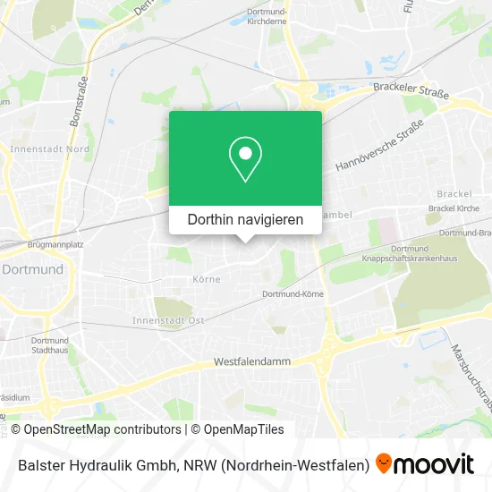 Balster Hydraulik Gmbh Karte