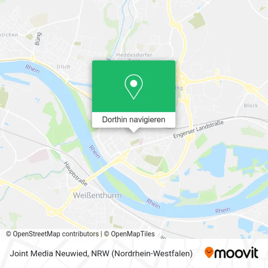 Joint Media Neuwied Karte