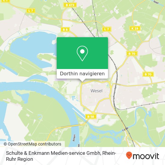 Schulte & Enkmann Medien-service Gmbh Karte