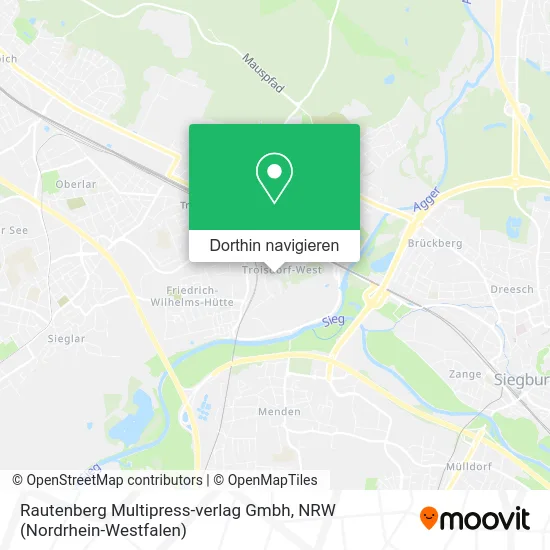 Rautenberg Multipress-verlag Gmbh Karte