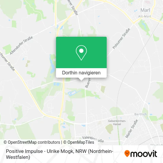 Positive Impulse - Ulrike Mogk Karte