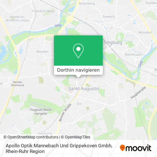 Apollo Optik Mannebach Und Grippekoven Gmbh Karte