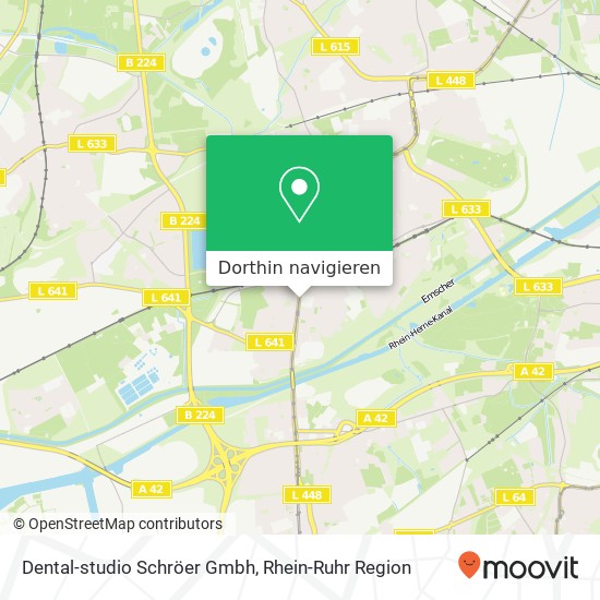 Dental-studio Schröer Gmbh Karte