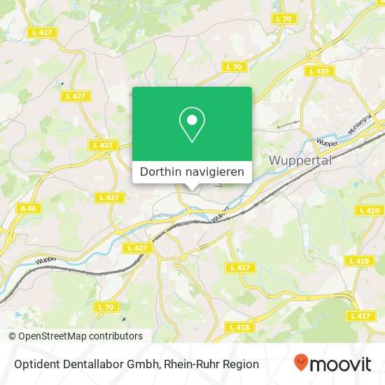 Optident Dentallabor Gmbh Karte