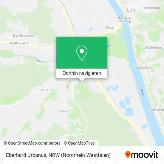 Eberhard Urbanus Karte