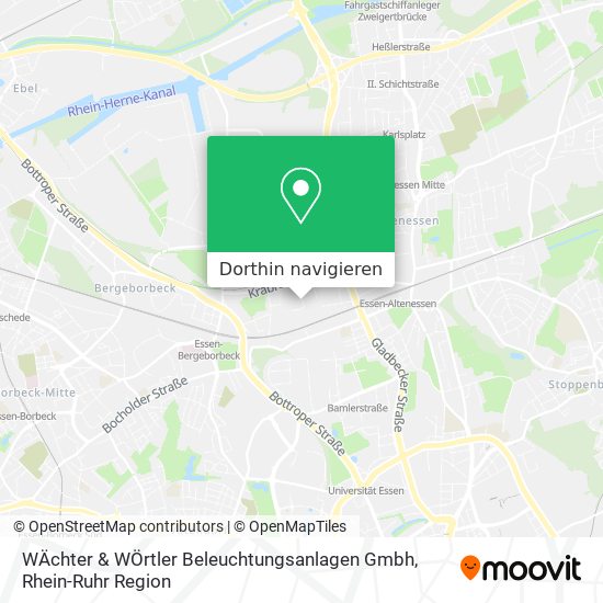 WÄchter & WÖrtler Beleuchtungsanlagen Gmbh Karte