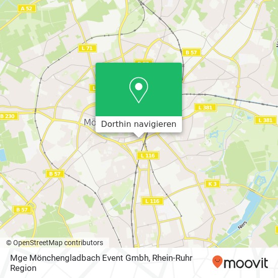 Mge Mönchengladbach Event Gmbh Karte
