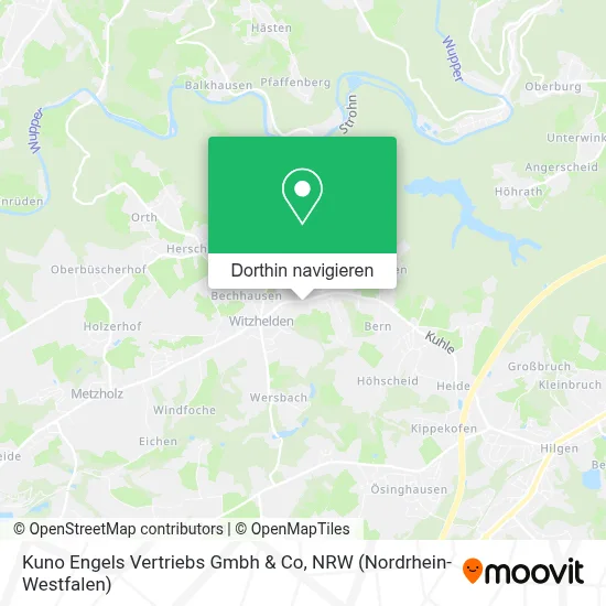 Kuno Engels Vertriebs Gmbh & Co Karte