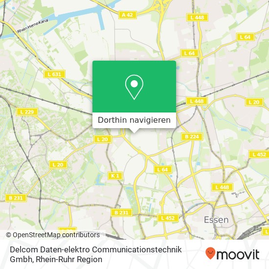 Delcom Daten-elektro Communicationstechnik Gmbh Karte