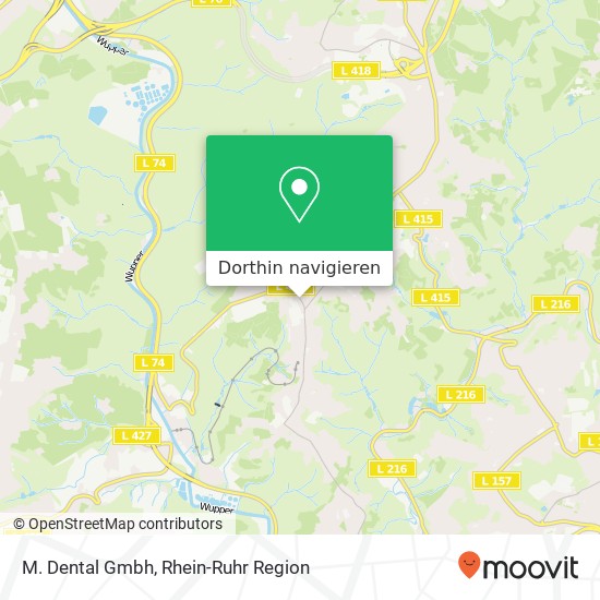 M. Dental Gmbh Karte