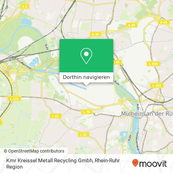 Kmr Kreissel Metall Recycling Gmbh Karte