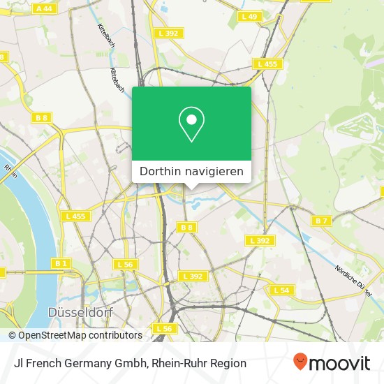 Jl French Germany Gmbh Karte