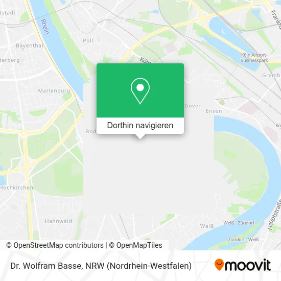 Dr. Wolfram Basse Karte