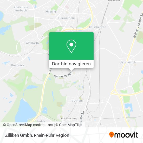 Zilliken Gmbh Karte