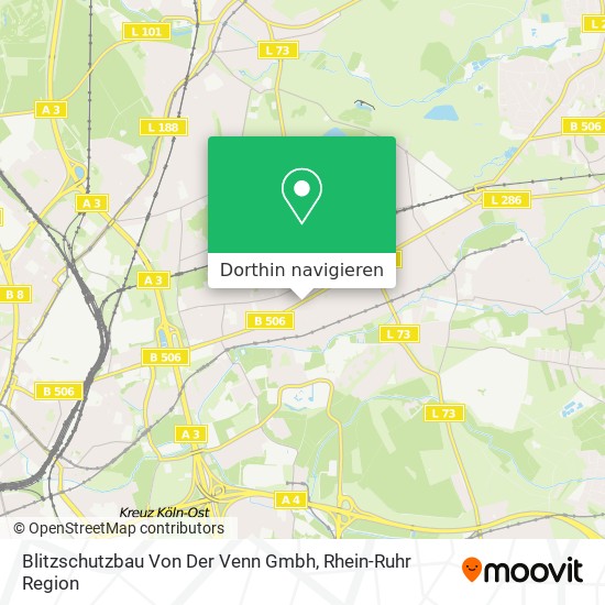 Blitzschutzbau Von Der Venn Gmbh Karte