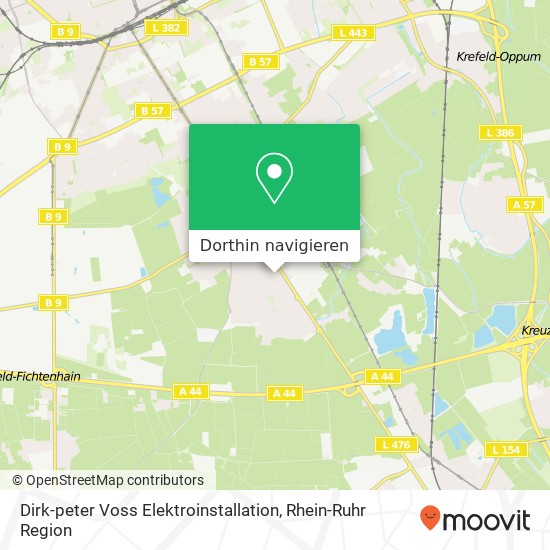 Dirk-peter Voss Elektroinstallation Karte