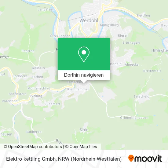 Elektro-kettling Gmbh Karte