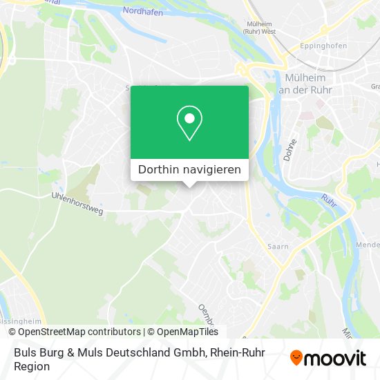 Buls Burg & Muls Deutschland Gmbh Karte