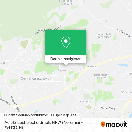 Velofa Lochbleche Gmbh Karte