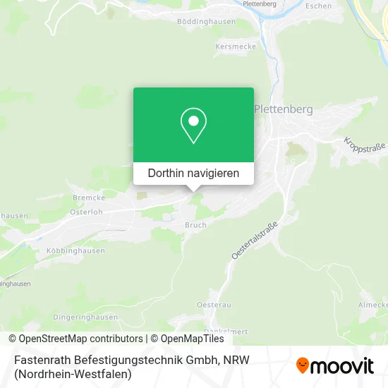 Fastenrath Befestigungstechnik Gmbh Karte