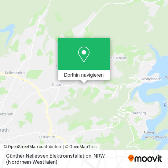 Günther Nellessen Elektroinstallation Karte