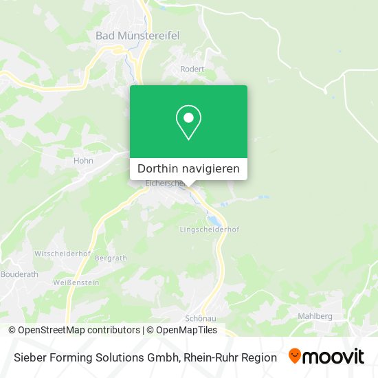 Sieber Forming Solutions Gmbh Karte