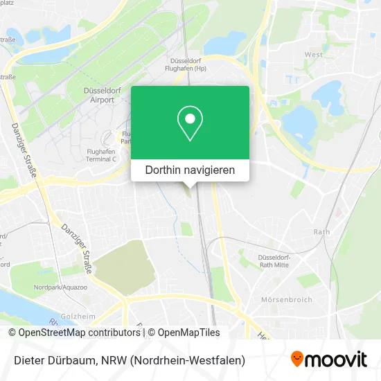 Dieter Dürbaum Karte