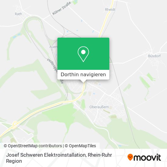Josef Schweren Elektroinstallation Karte