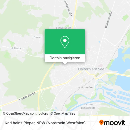 Karl-heinz Pieper Karte