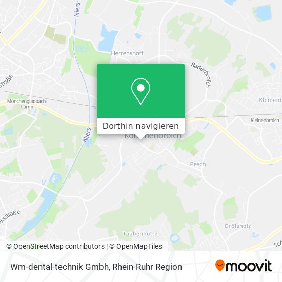 Wm-dental-technik Gmbh Karte