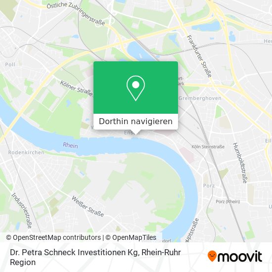 Dr. Petra Schneck Investitionen Kg Karte