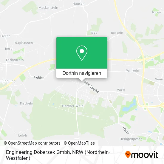 Engineering Dobersek Gmbh Karte